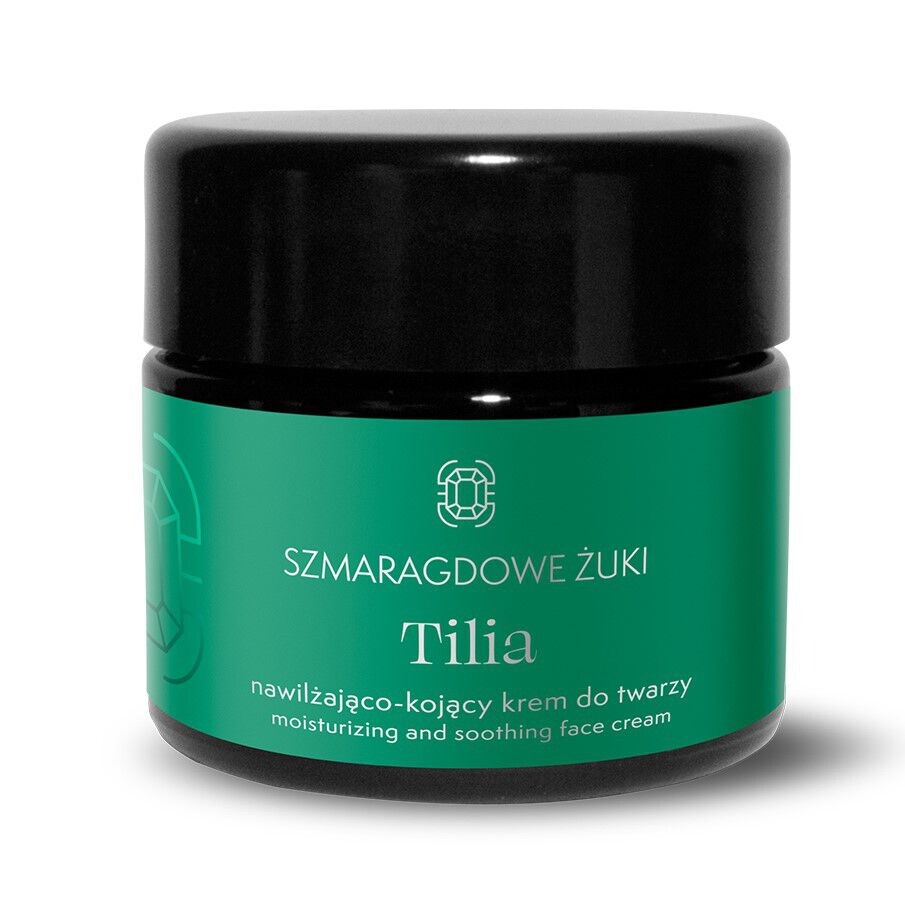 Успокаивающий крем для лица Szmaragdowe Żuki Tilia, 50 гр
Успокаивающий крем для лица Szmaragdowe Żuki Tilia, 50 гр