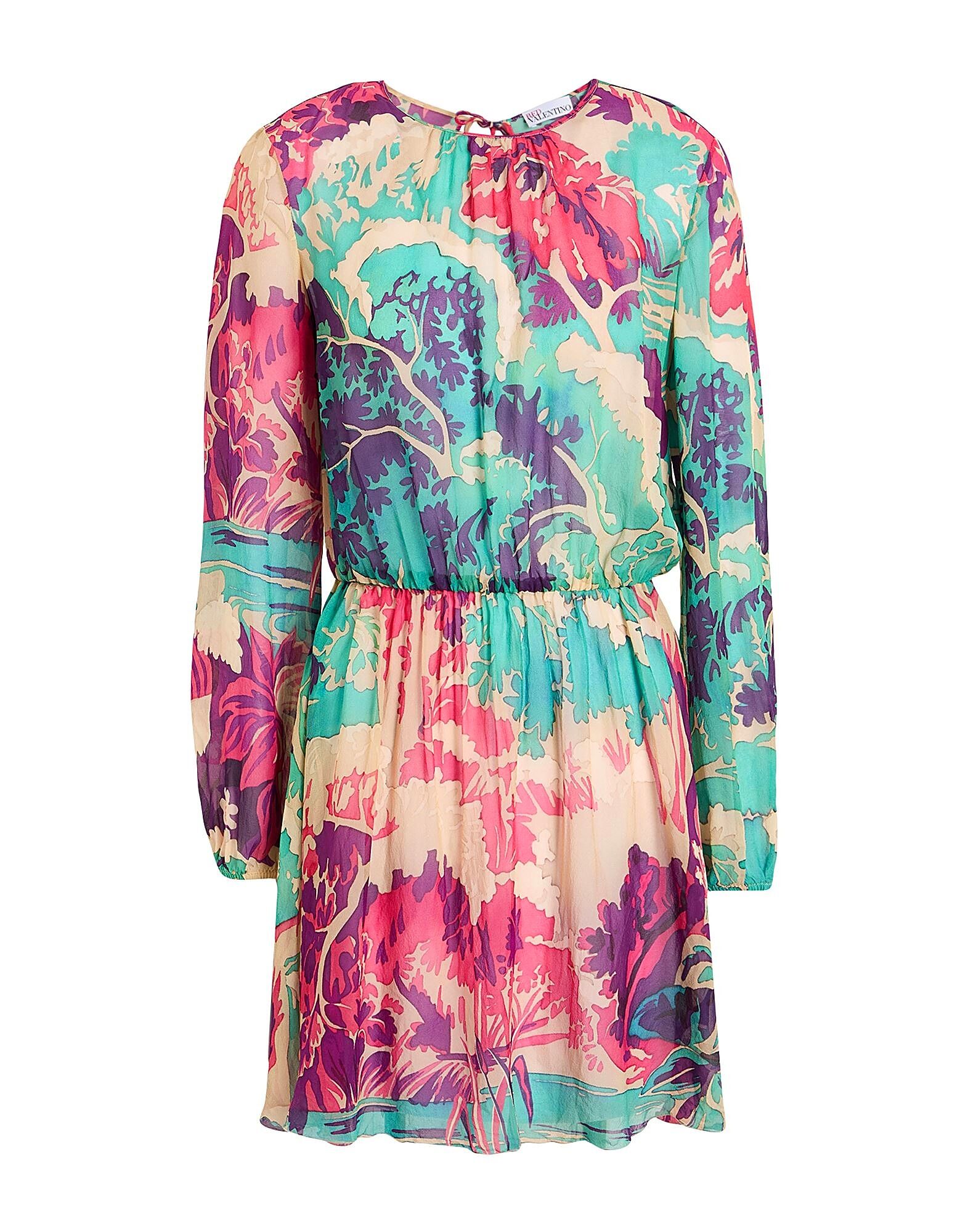 Мини-платье Valentino, зеленый
Мини-платье Valentino, зеленый