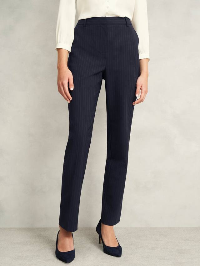 Полушерстяные брюки salisbury в тонкую полоску Hobbs, цвет Navy/Ivory
Полушерстяные брюки salisbury в тонкую полоску Hobbs, цвет Navy/Ivory