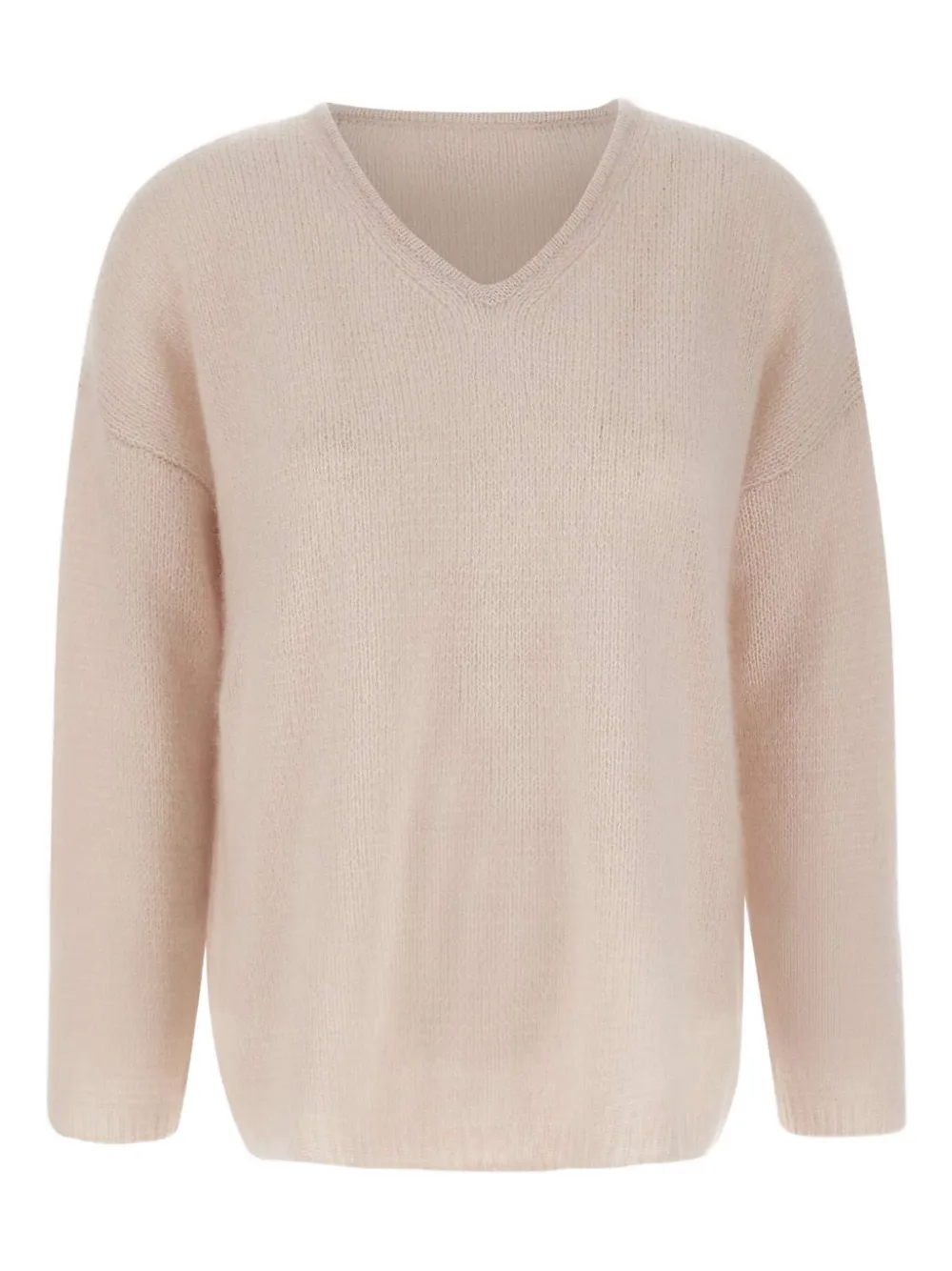 Джемпер в рубчик с V-образным вырезом Hemisphere, розовый
Джемпер в рубчик с V-образным вырезом Hemisphere, розовый