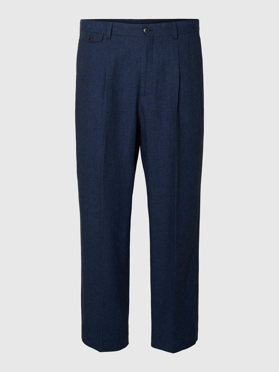 Обычные плиссированные брюки SELECTED, темно-синий
Обычные плиссированные брюки SELECTED, темно-синий