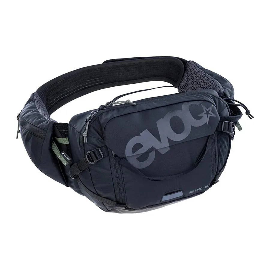 3 L Боковой поясной рюкзак Pro EVOC, Black
3 L Боковой поясной рюкзак Pro EVOC, Black