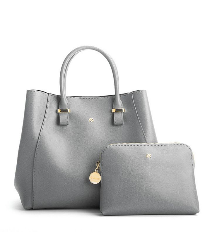 Сумка-саквояж Jane среднего размера Gunas, серый
Сумка-саквояж Jane среднего размера Gunas, серый