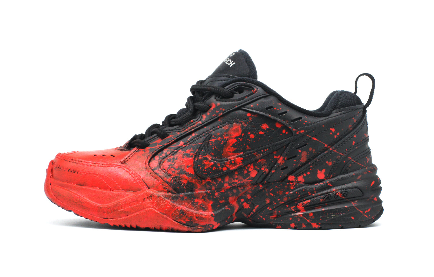 Кроссовки Nike Air Monarch 4 Chunky Sneakers Unisex Low-top Black/Red, черный/оранжевый
Кроссовки Nike Air Monarch 4 Chunky Sneakers Unisex Low-top Black/Red, черный/оранжевый