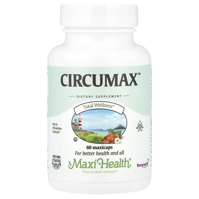 Maxi Health, Circumax , 60 капсул MaxiCap
Maxi Health, Circumax , 60 капсул MaxiCap