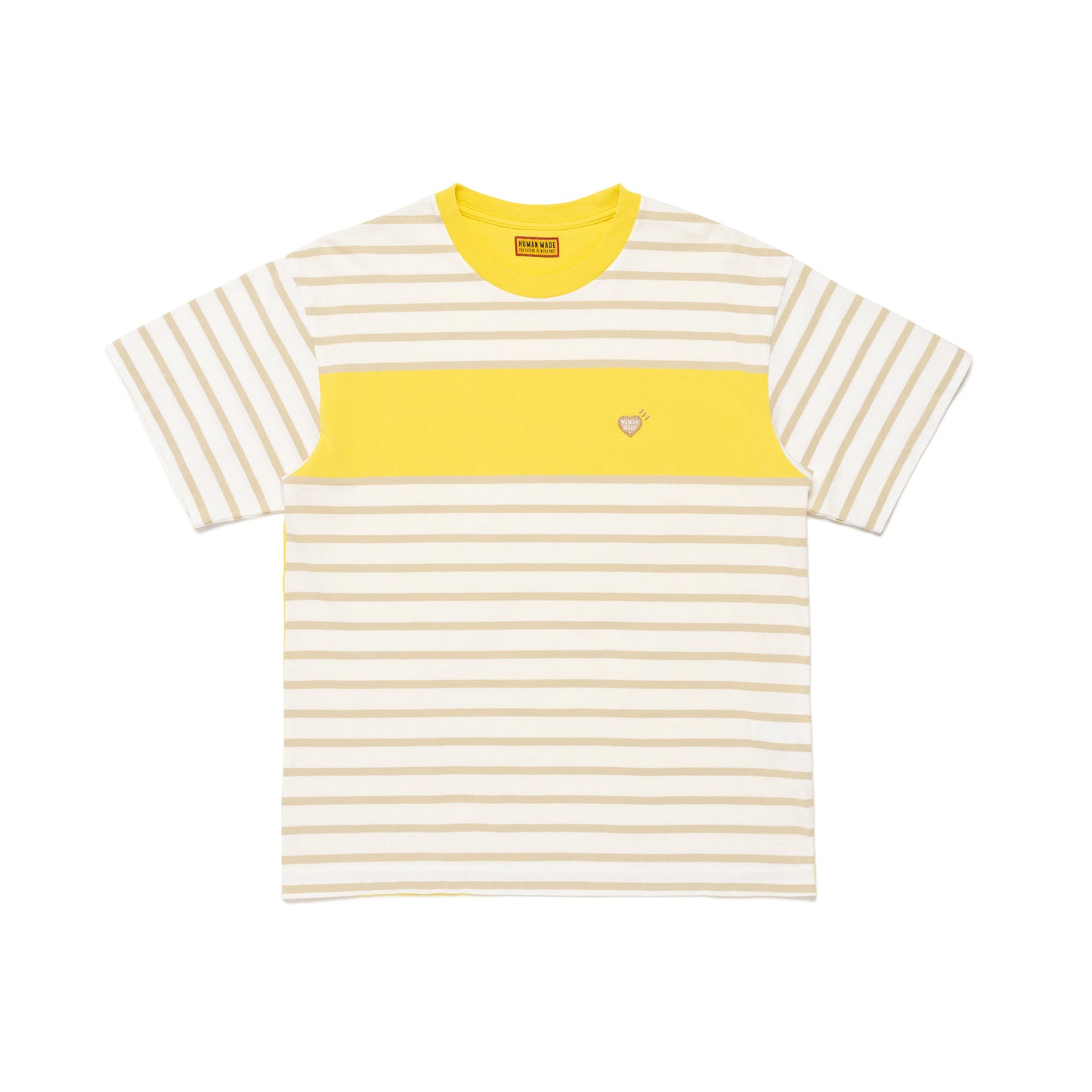 Футболка SS25 унисекс HUMAN MADE, желтый
Футболка SS25 унисекс HUMAN MADE, желтый