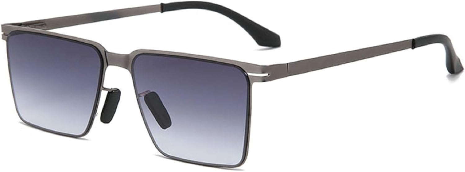 Солнцезащитные очки в стиле ретро квадратной формы для мужчин и женщин, роскошные винтажные очки-пилот, модные солнцезащитные очки с защитой от УФ-излучения mincl, Gray
Солнцезащитные очки в стиле ретро квадратной формы для мужчин и женщин, роскошные винтажные очки-пилот, модные солнцезащитные очки с защитой от УФ-излучения mincl, Gray