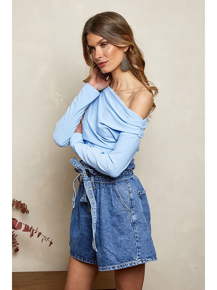 Блузка Gamine Joséfine, светло-синий
Блузка Gamine Joséfine, светло-синий