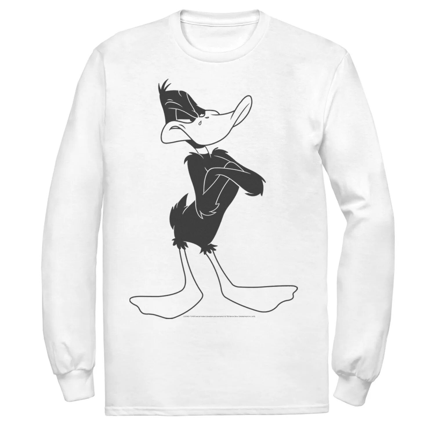 Мужская футболка с портретом Looney Tunes Daffy Duck Not Amused Licensed Character
Мужская футболка с портретом Looney Tunes Daffy Duck Not Amused Licensed Character