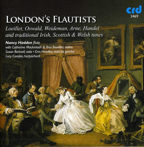 CD диск Hadden / Mackintosh / Bicknell: London's Flautists
CD диск Hadden / Mackintosh / Bicknell: London's Flautists