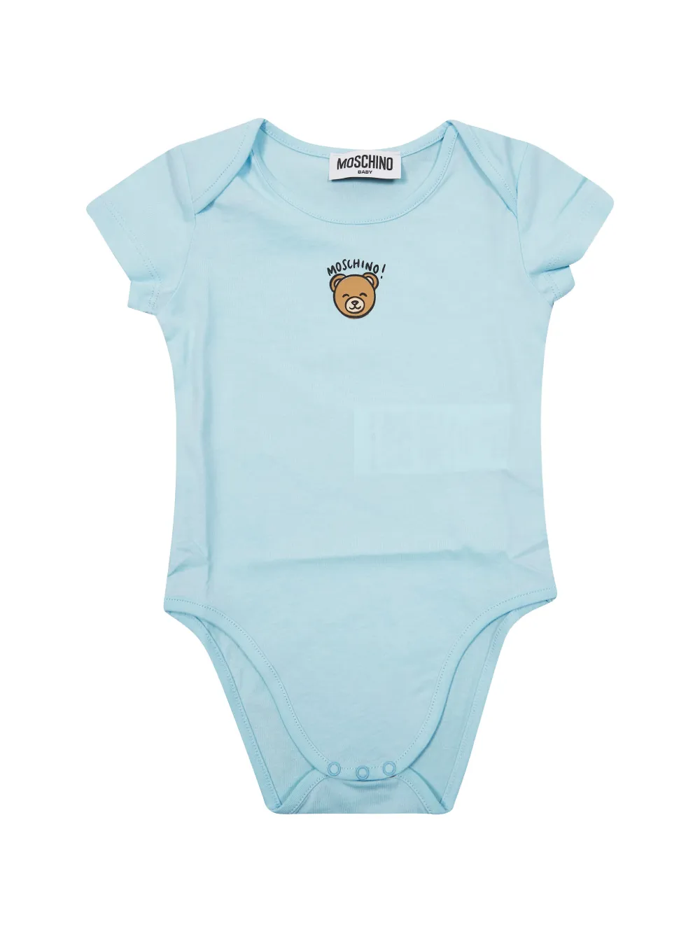 Боди с принтом логотипа Moschino Kids, синий
Боди с принтом логотипа Moschino Kids, синий