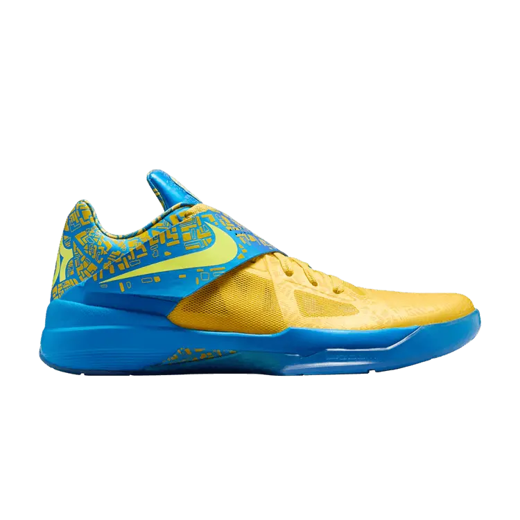 Кроссовки Nike Zoom KD 4 Scoring Title2025, желтый
Кроссовки Nike Zoom KD 4 Scoring Title2025, желтый