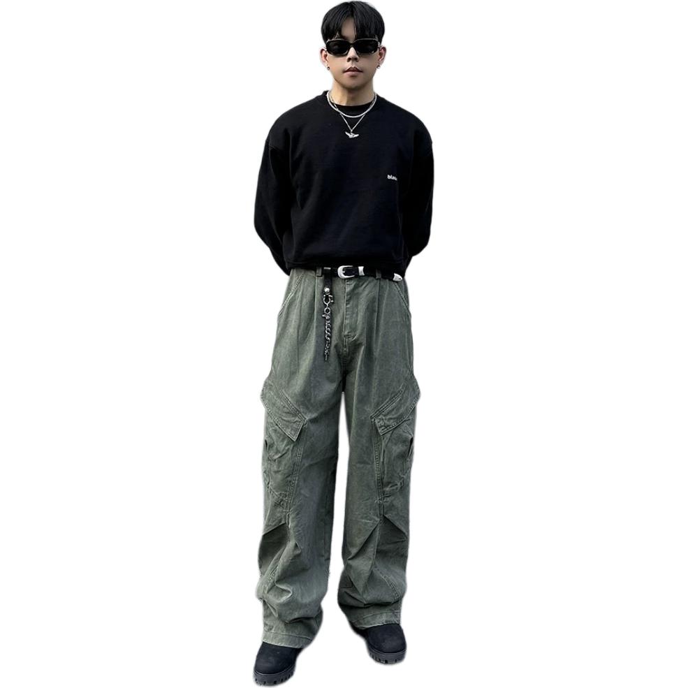 Кargo-брюки Unisex Moderate VanCamel, premium зеленый
Кargo-брюки Unisex Moderate VanCamel, premium зеленый