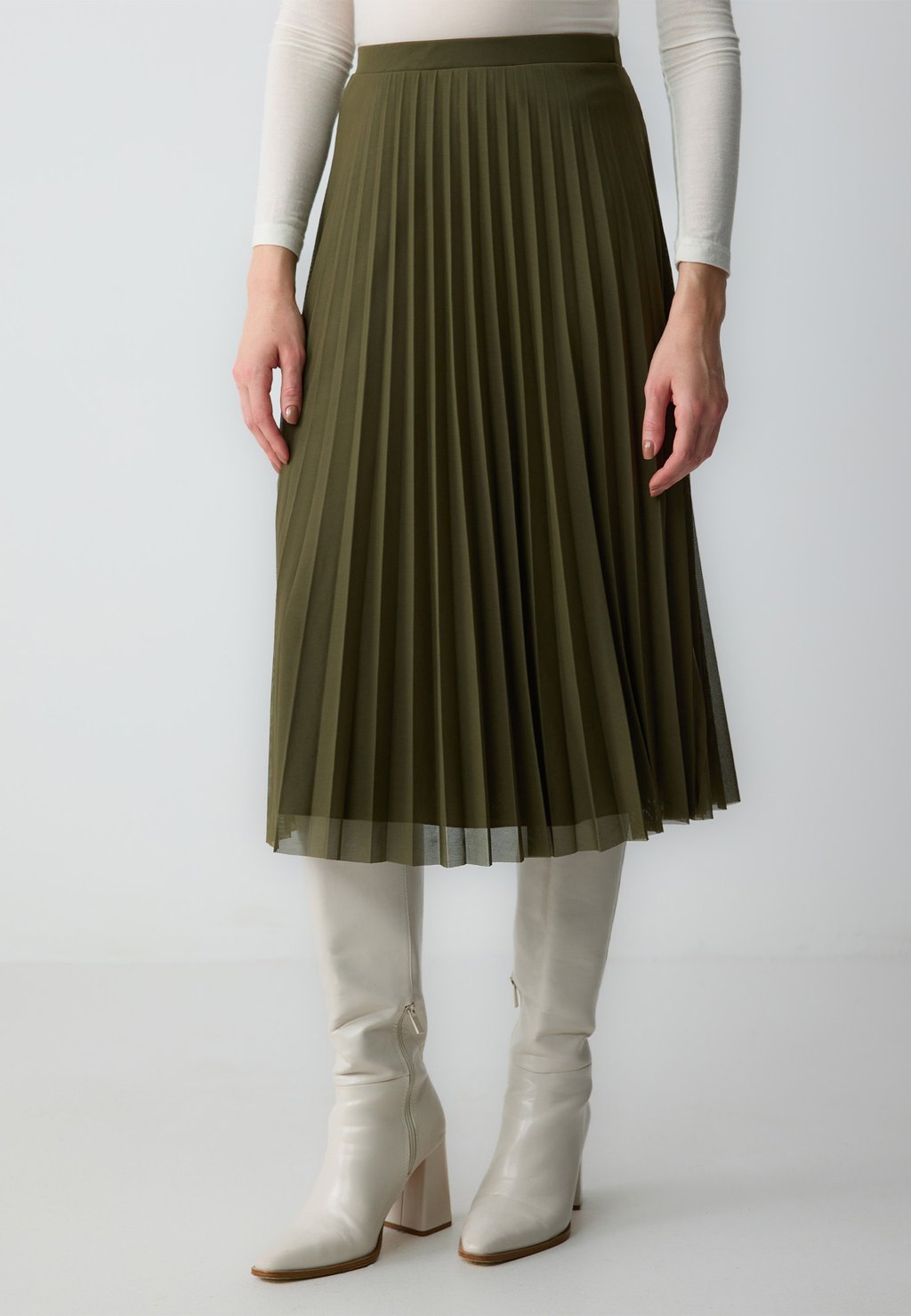 Юбка плиссированная Jimmy Key, хаки
Юбка плиссированная Jimmy Key, хаки