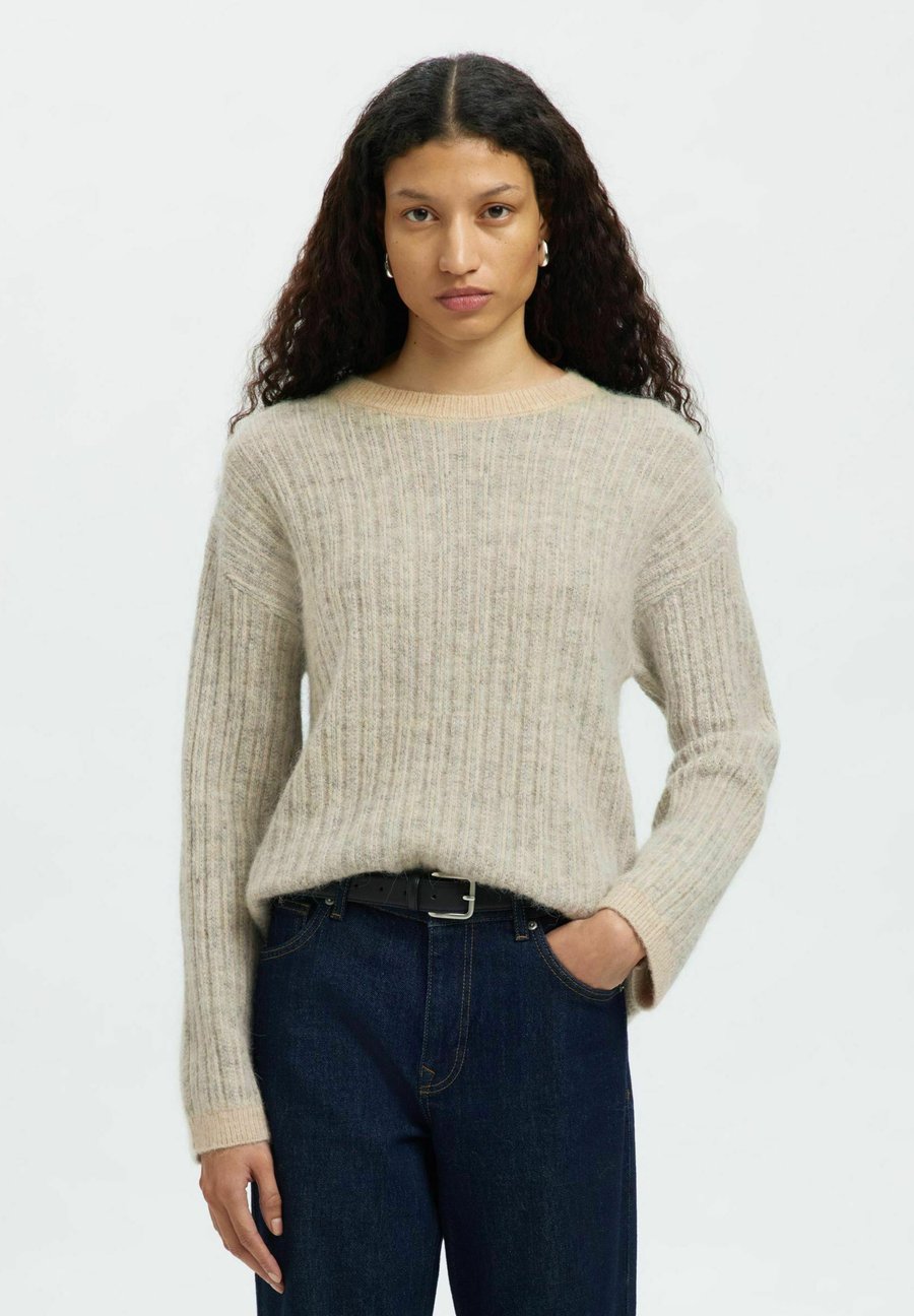 Джемпер Selected Jumper, Birch/Beige
Джемпер Selected Jumper, Birch/Beige