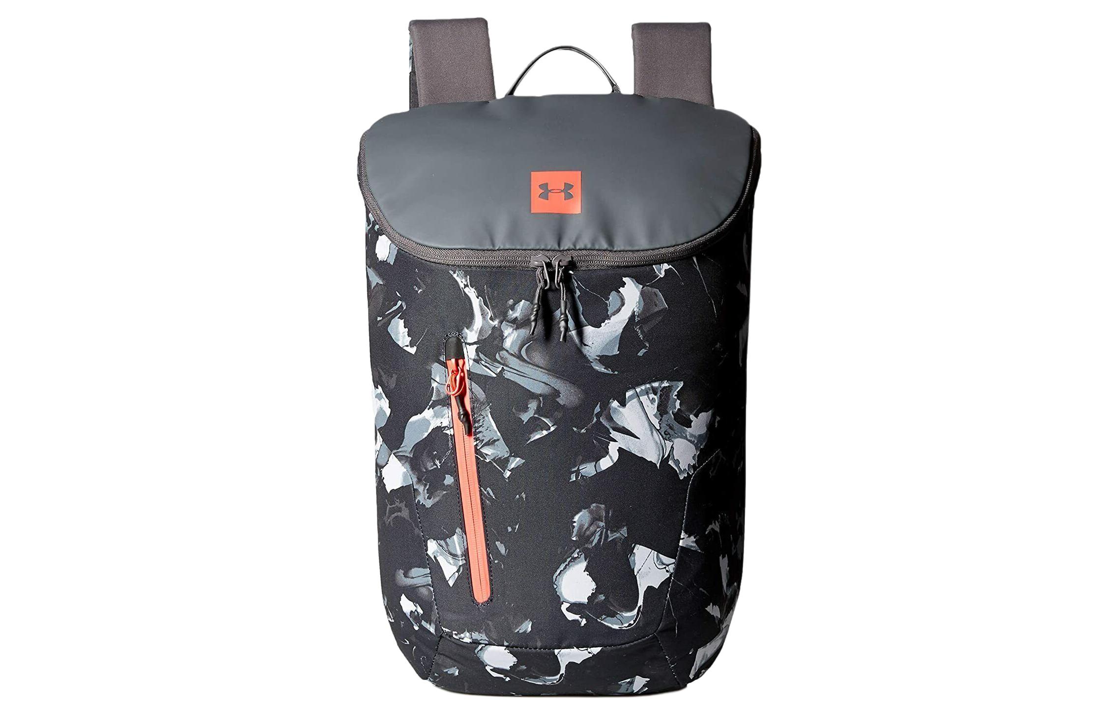 Рюкзак из полиэстера обычный унисекс черный Under Armour
Рюкзак из полиэстера обычный унисекс черный Under Armour