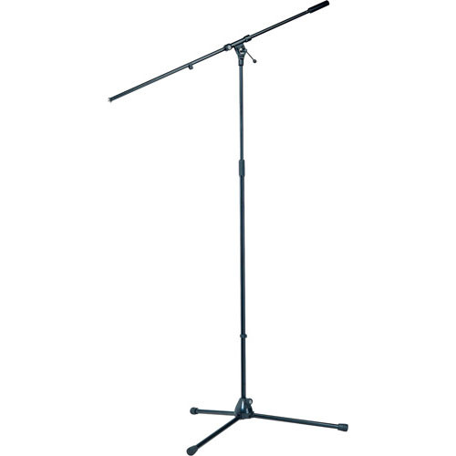 Микрофонная стойка K&M 21021 Tripod Microphone Stand with Fixed Boom 21021-500-55
Микрофонная стойка K&M 21021 Tripod Microphone Stand with Fixed Boom 21021-500-55