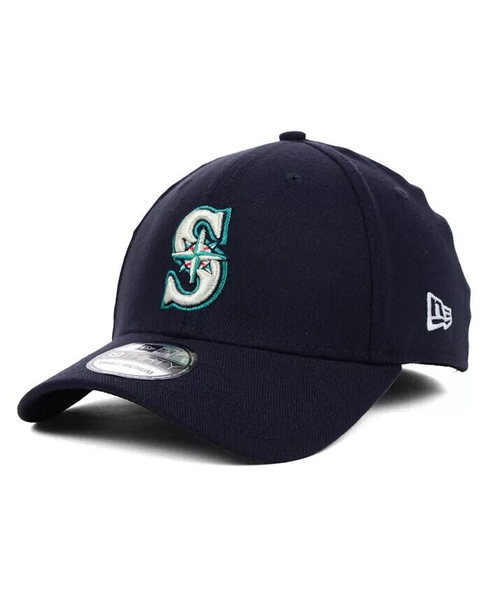 Классическая эластичная кепка Seattle Mariners MLB Team 39THIRTY New Era, синий
Классическая эластичная кепка Seattle Mariners MLB Team 39THIRTY New Era, синий