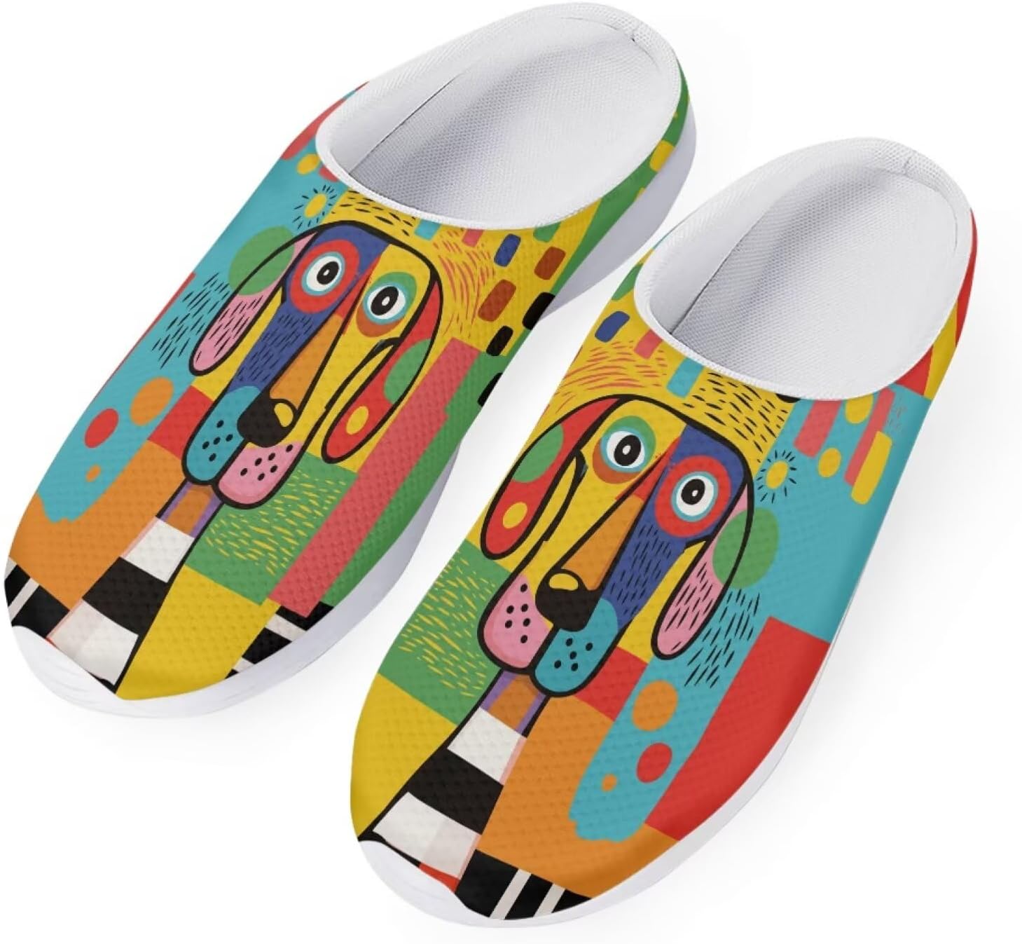 Женские слипоны-мюли Forchrinse с милым Санта-Клаусом, мужские садовые сабо, сетчатые прогулочные туфли для повседневной носки, работы и спортзала, Art Puppy
Женские слипоны-мюли Forchrinse с милым Санта-Клаусом, мужские садовые сабо, сетчатые прогулочные туфли для повседневной носки, работы и спортзала, Art Puppy