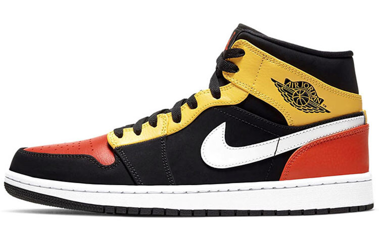 Кроссовки Jordan 1 Mid Black Amarillo Orange
Кроссовки Jordan 1 Mid Black Amarillo Orange