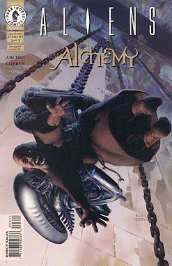 Aliens: Alchemy #3 (Dark Horse)
Aliens: Alchemy #3 (Dark Horse)