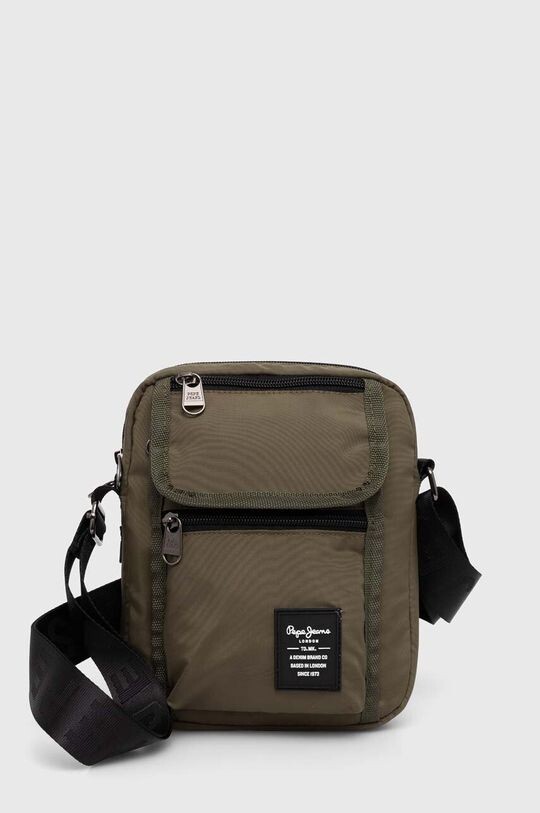 Пакетик Pepe Jeans, зеленый
Пакетик Pepe Jeans, зеленый