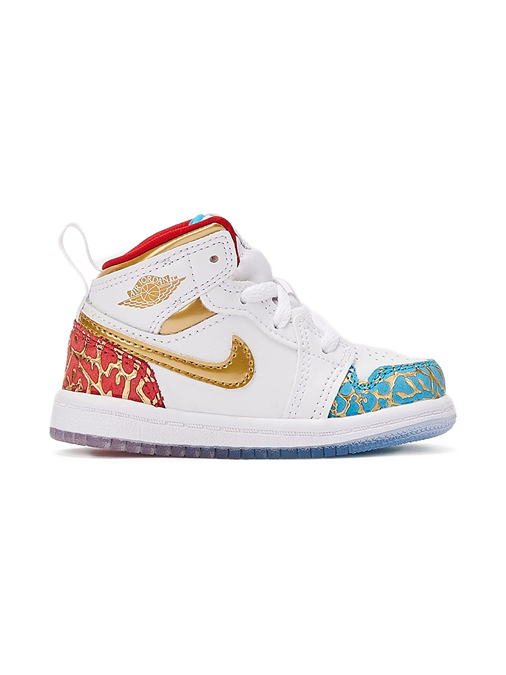 Кроссовки Air Jordan 1 Mid UNC to CHI Jordan Kids, белый
Кроссовки Air Jordan 1 Mid UNC to CHI Jordan Kids, белый