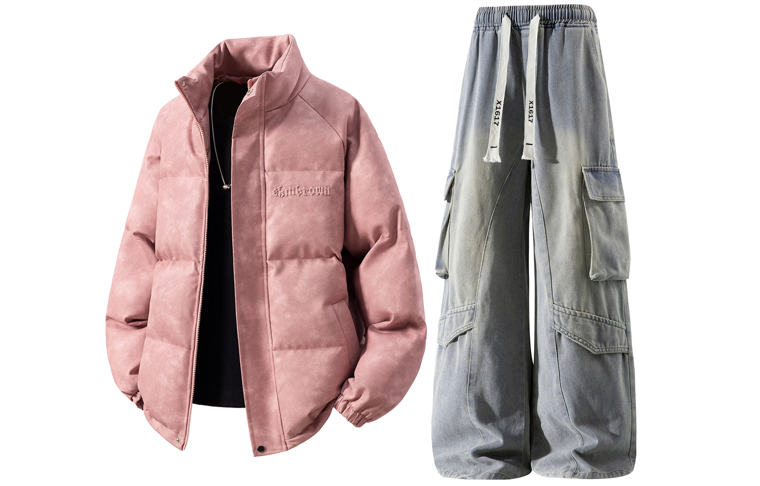 Толстовка Casual Sportswear утепленная с капюшоном унисекс X1617, cherry blossom розовый top+желтый mud pants
Толстовка Casual Sportswear утепленная с капюшоном унисекс X1617, cherry blossom розовый top+желтый mud pants