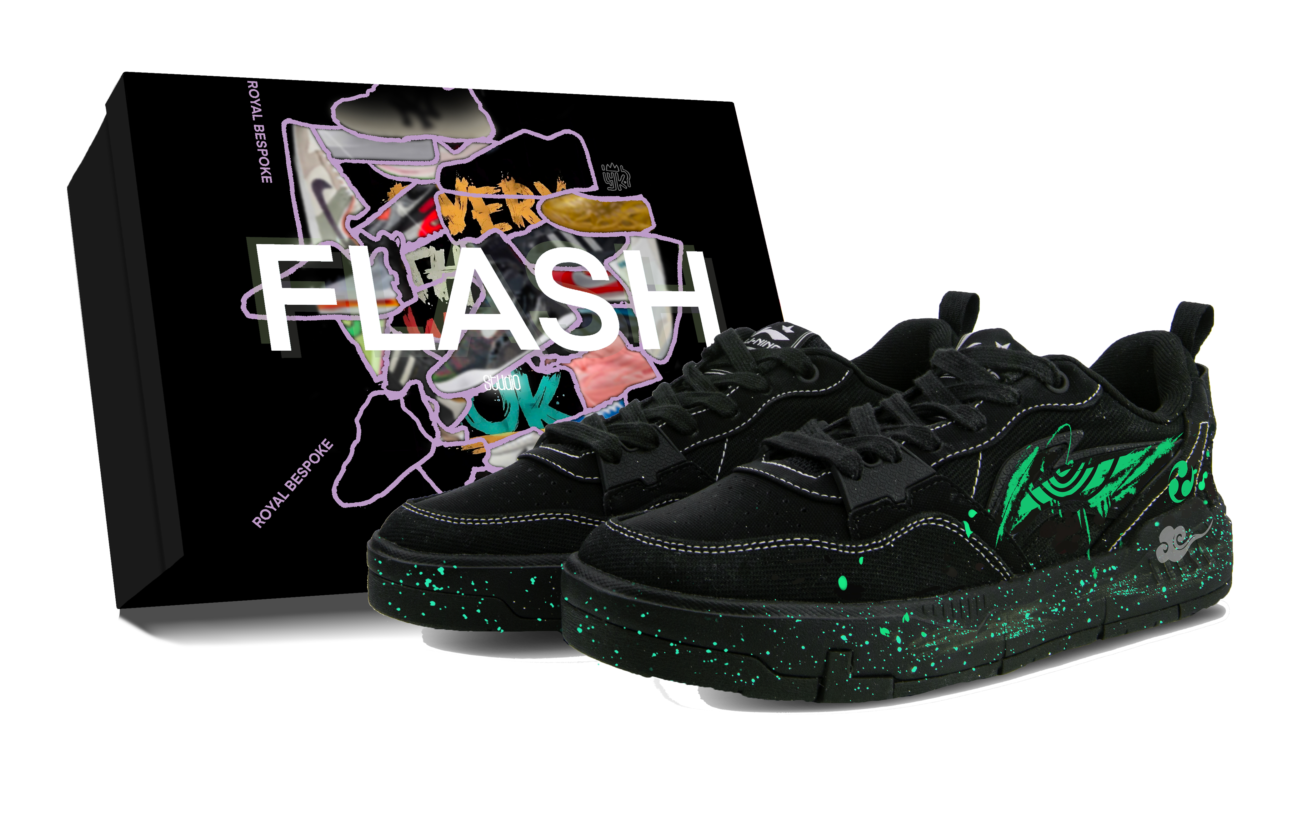 Кроссовки для скейтбординга Yuan Chu с противоскользящим покрытием, износостойкие, мужские, зеленые, черные LINING, Green Black
Кроссовки для скейтбординга Yuan Chu с противоскользящим покрытием, износостойкие, мужские, зеленые, черные LINING, Green Black