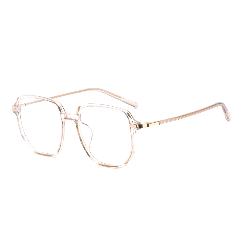 MK MINGKU Пластиковая квадратная оправа для очков TR/Memory унисекс, Champagne
MK MINGKU Пластиковая квадратная оправа для очков TR/Memory унисекс, Champagne