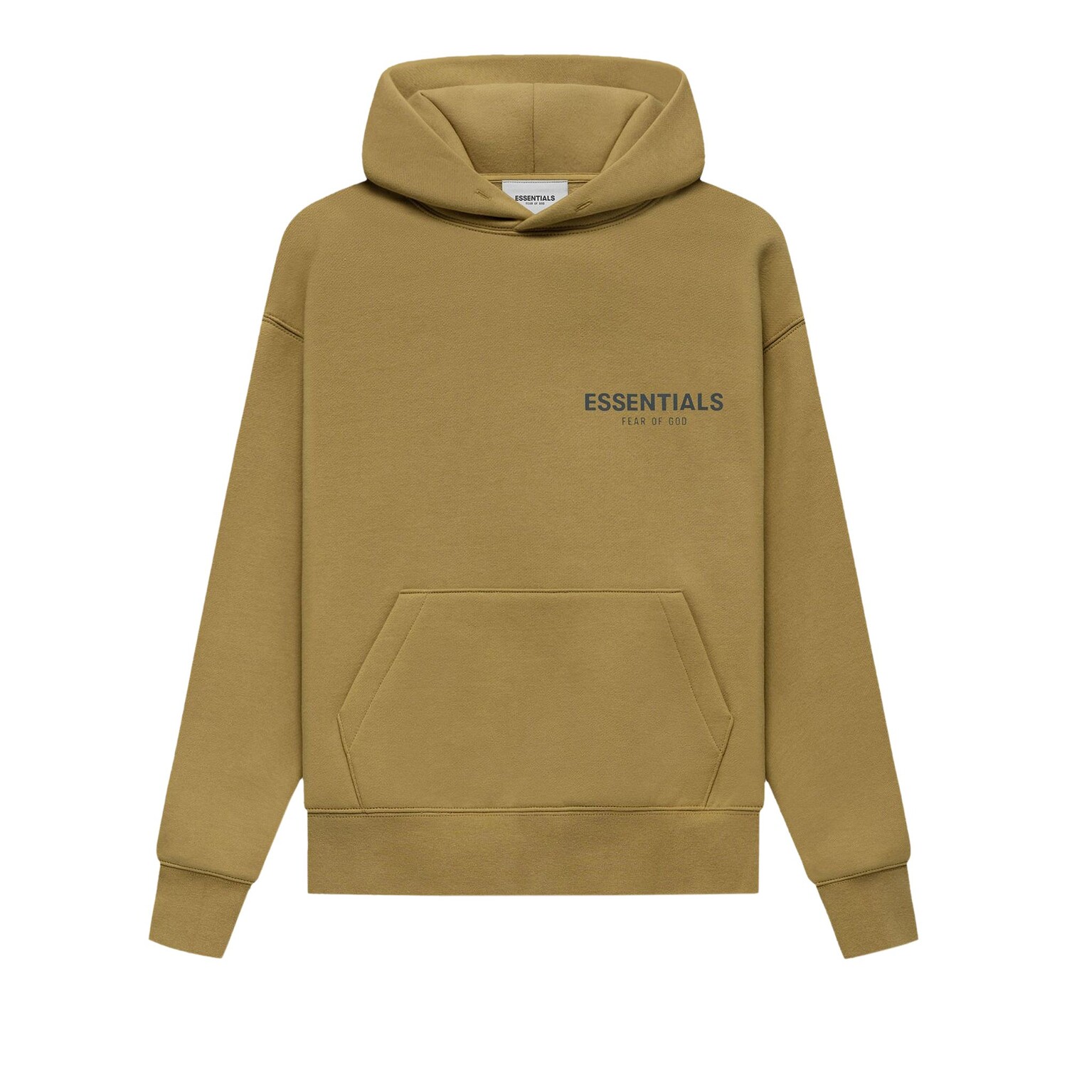 Детский пуловер с капюшоном Fear of God Essentials, цвет Янтарный
Детский пуловер с капюшоном Fear of God Essentials, цвет Янтарный