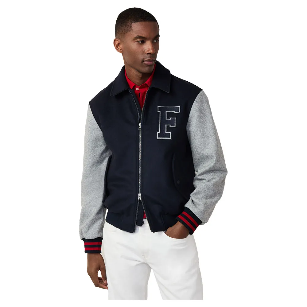 Куртка Façonnable FM400382 bomber, синий 
Куртка Façonnable FM400382 bomber, синий