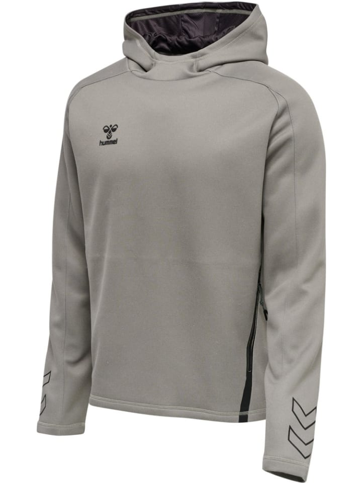 Толстовка серого цвета Hummel
Толстовка серого цвета Hummel