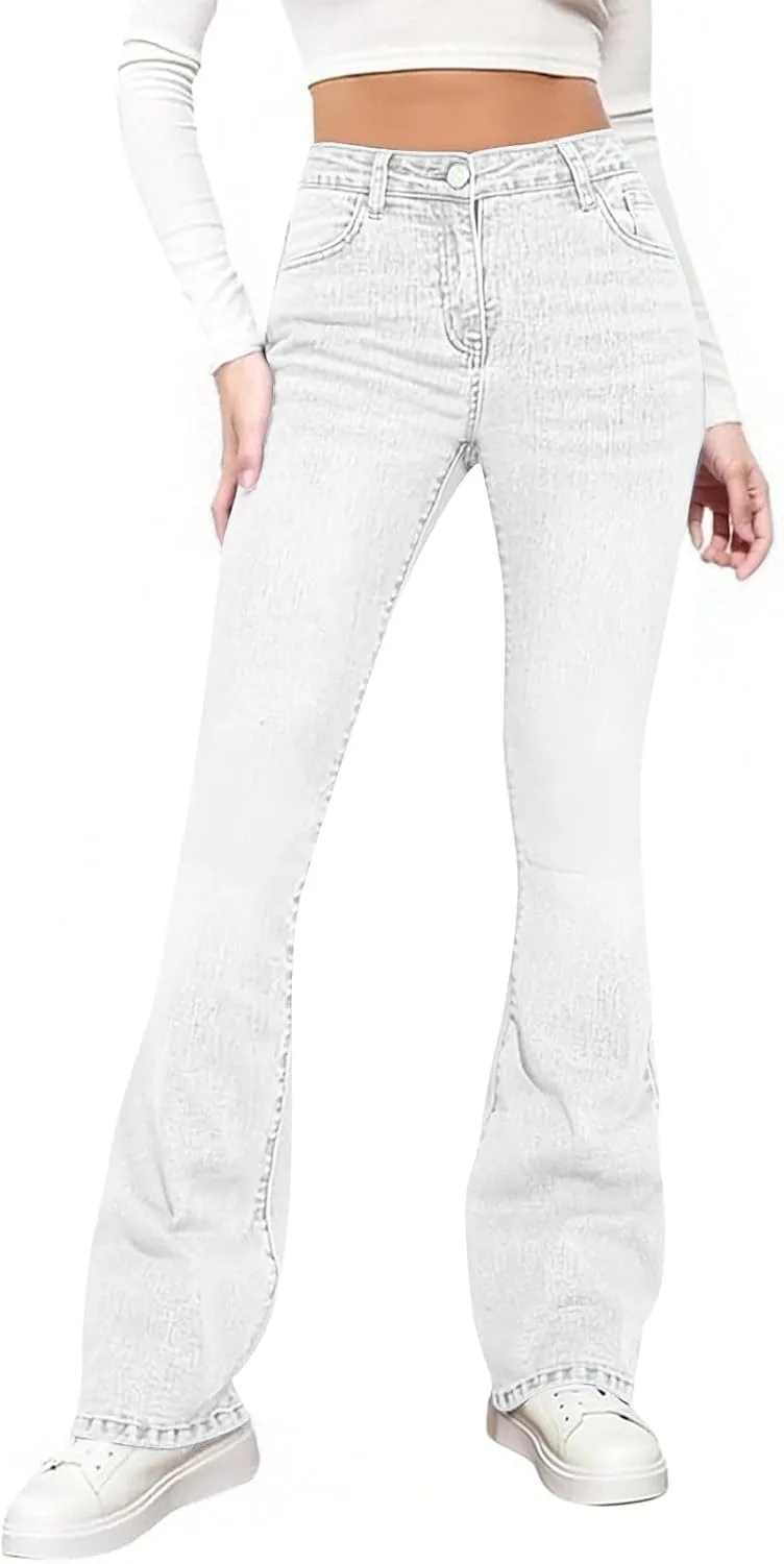 Джинсы для женщин Denim Bootcut Mid Rise Stretchy
Джинсы для женщин Denim Bootcut Mid Rise Stretchy