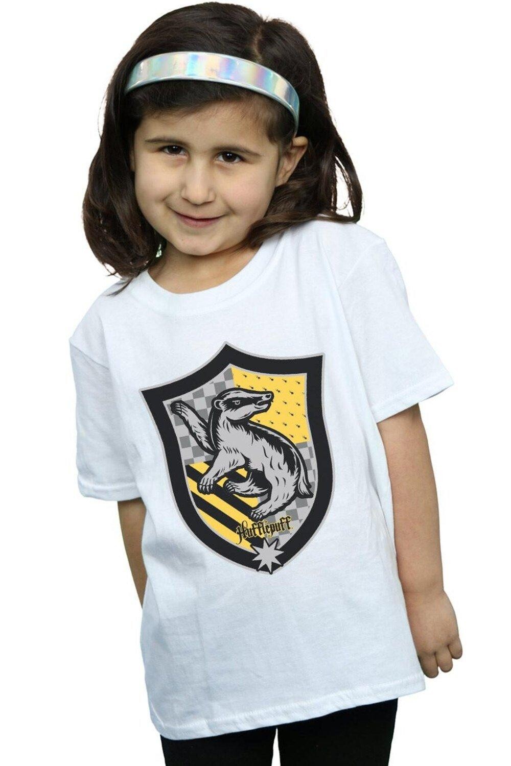 Хлопковая футболка с гербом Хаффлпаффа Harry Potter, белый
Хлопковая футболка с гербом Хаффлпаффа Harry Potter, белый
