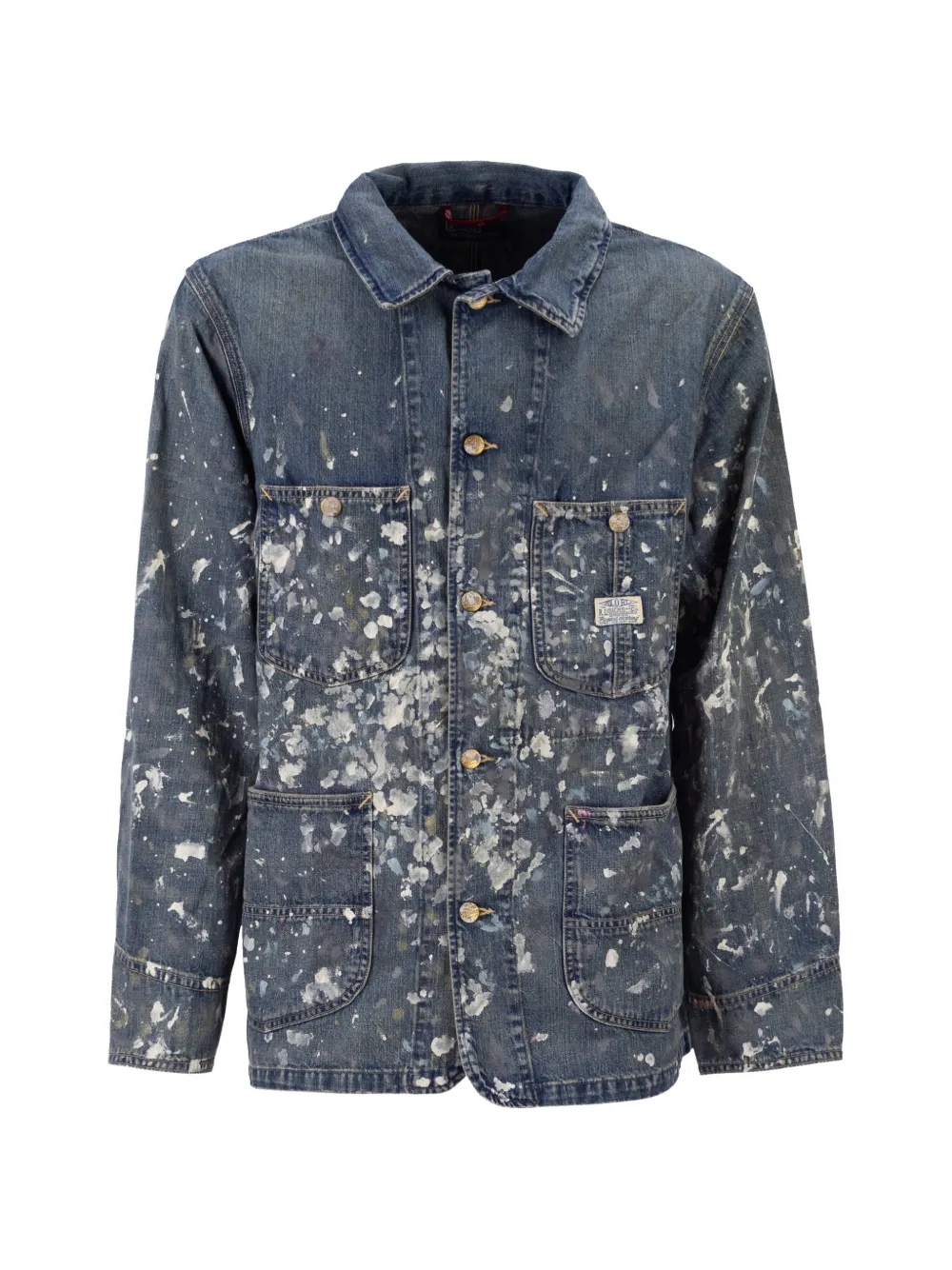 Пиджак с пуговицами и принтом в виде брызг краски Polo Ralph Lauren, синий
Пиджак с пуговицами и принтом в виде брызг краски Polo Ralph Lauren, синий