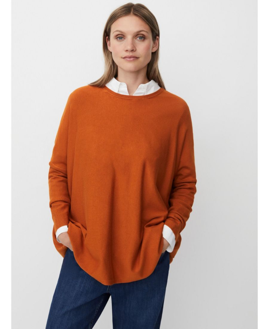 Женский вязаный свитер с длинными рукавами и круглым вырезом Masai Copenhagen, Autumnal
Женский вязаный свитер с длинными рукавами и круглым вырезом Masai Copenhagen, Autumnal