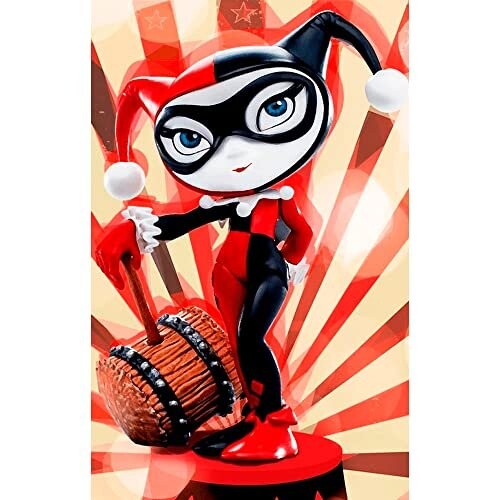 Компания МИНИ. Фигурка Харли Квинн DC Comics 12 см Funko POP!
Компания МИНИ. Фигурка Харли Квинн DC Comics 12 см Funko POP!