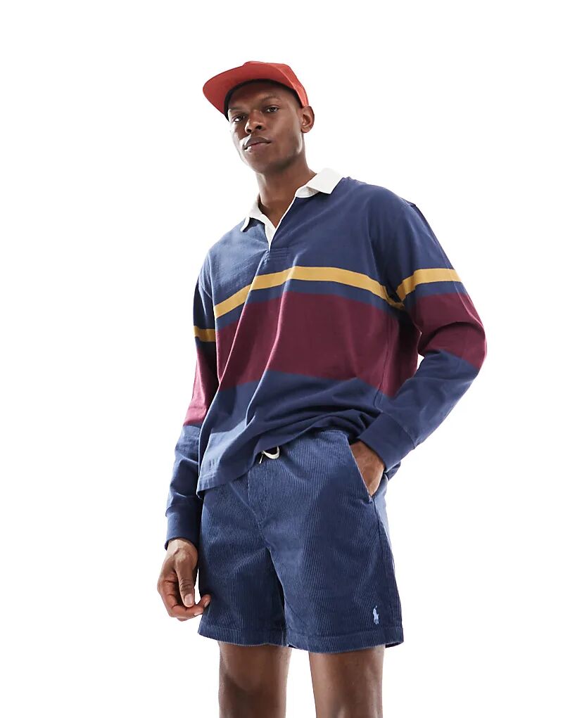 Шорты Polo Ralph Lauren Prepster с логотипом в стиле кантри темно-синего цвета
Шорты Polo Ralph Lauren Prepster с логотипом в стиле кантри темно-синего цвета