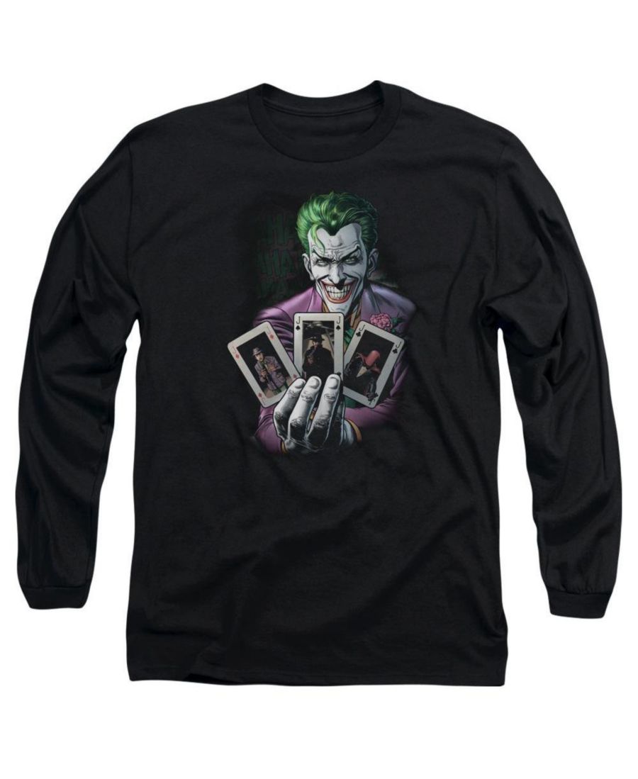Мужская футболка с длинным рукавом "3 Of A Kind" для взрослых Batman, Black, Черный, Мужская футболка с длинным рукавом "3 Of A Kind" для взрослых Batman, Black
Мужская футболка с длинным рукавом "3 Of A Kind" для взрослых Batman, Black, Черный, Мужская футболка с длинным рукавом "3 Of A Kind" для взрослых Batman, Black