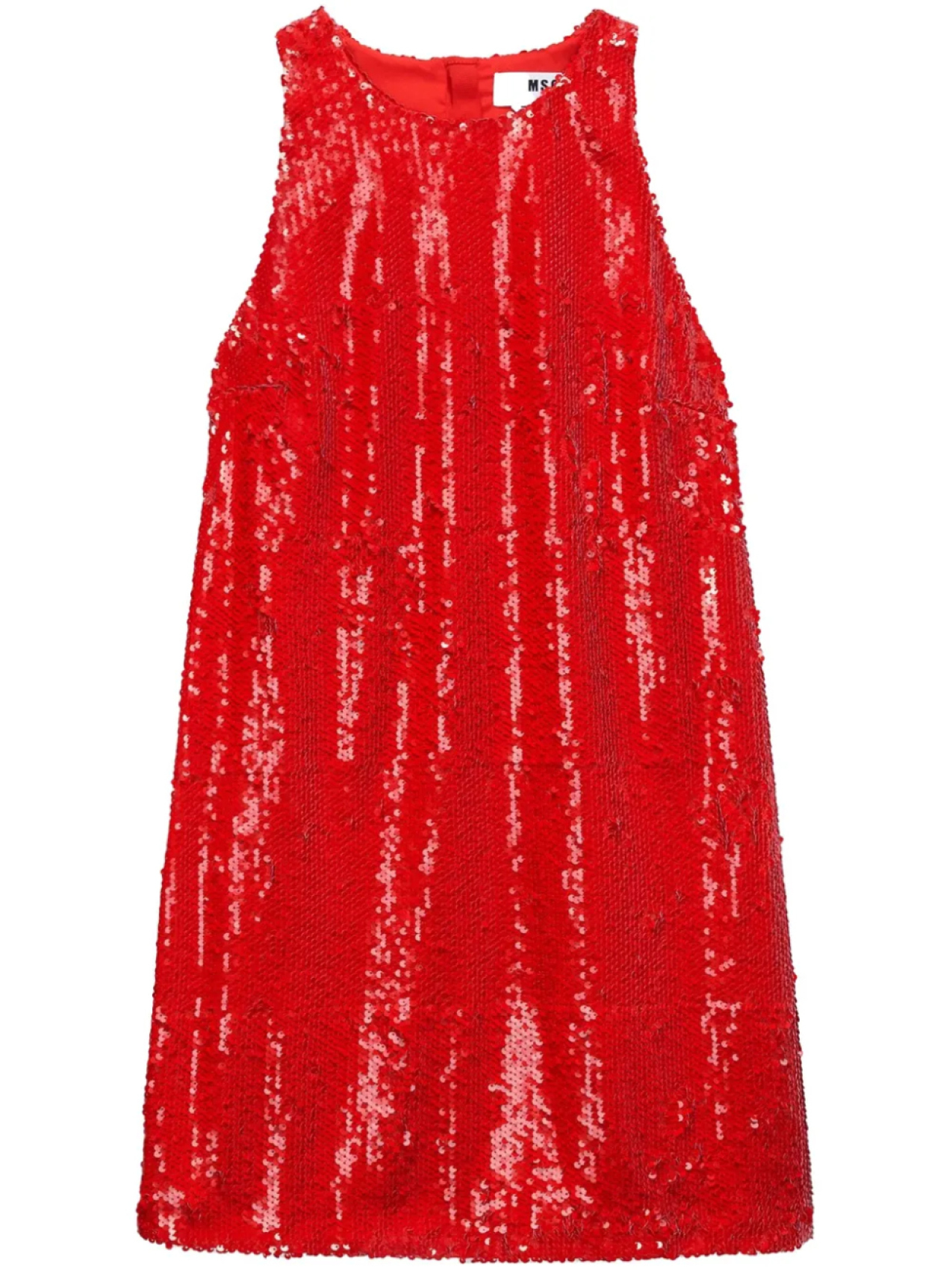 Платье мини с пайетками MSGM, красный
Платье мини с пайетками MSGM, красный