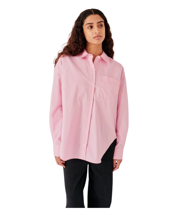 Рубашка оверсайз Клэр Designers Remix, розовый
Рубашка оверсайз Клэр Designers Remix, розовый