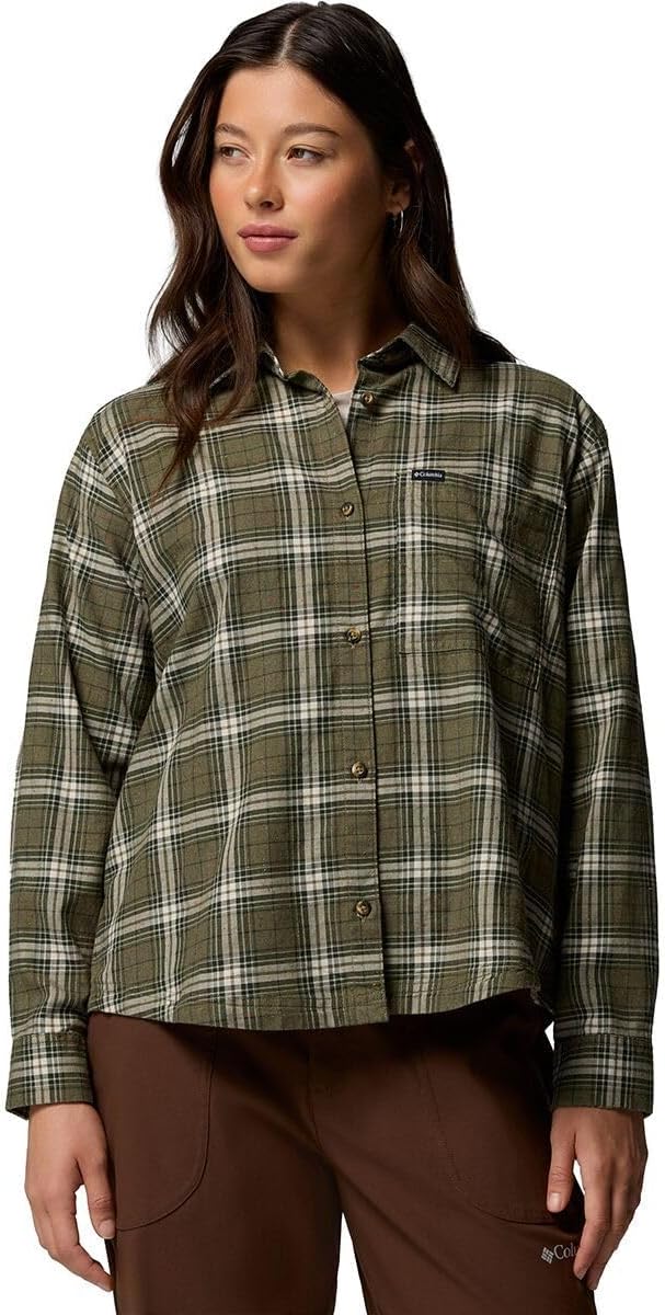 Женская тканая рубашка Columbia Blue Point Creek с длинным рукавом, Stone Green Everyday Tartan
Женская тканая рубашка Columbia Blue Point Creek с длинным рукавом, Stone Green Everyday Tartan