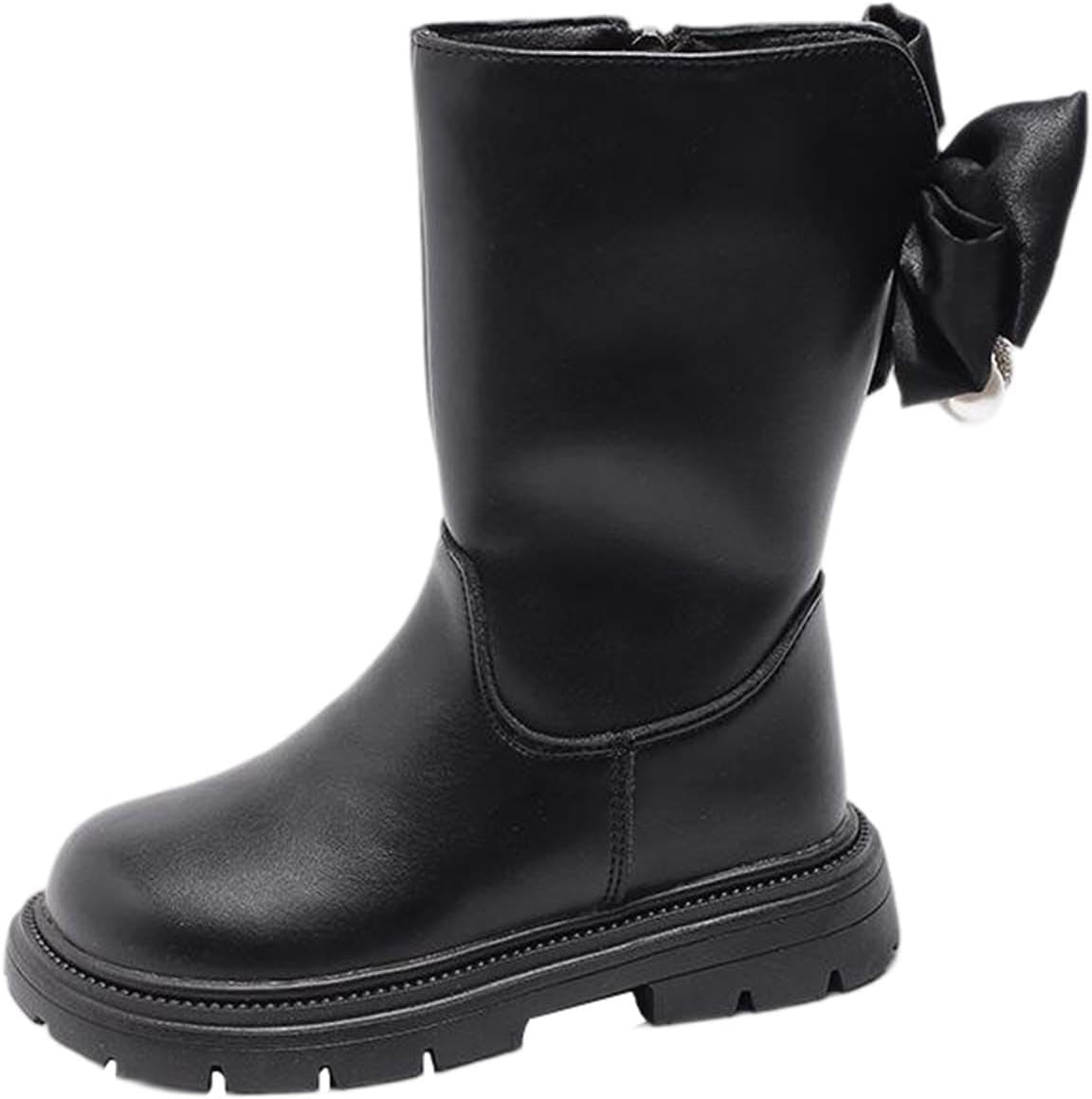 Девочковые высокие ботинки на массивной подошве с круглым носком, с боковой молнией, из искусственной кожи, водонепроницаемые уличные ботинки для езды, удобные ботинки Generic, Black
Девочковые высокие ботинки на массивной подошве с круглым носком, с боковой молнией, из искусственной кожи, водонепроницаемые уличные ботинки для езды, удобные ботинки Generic, Black