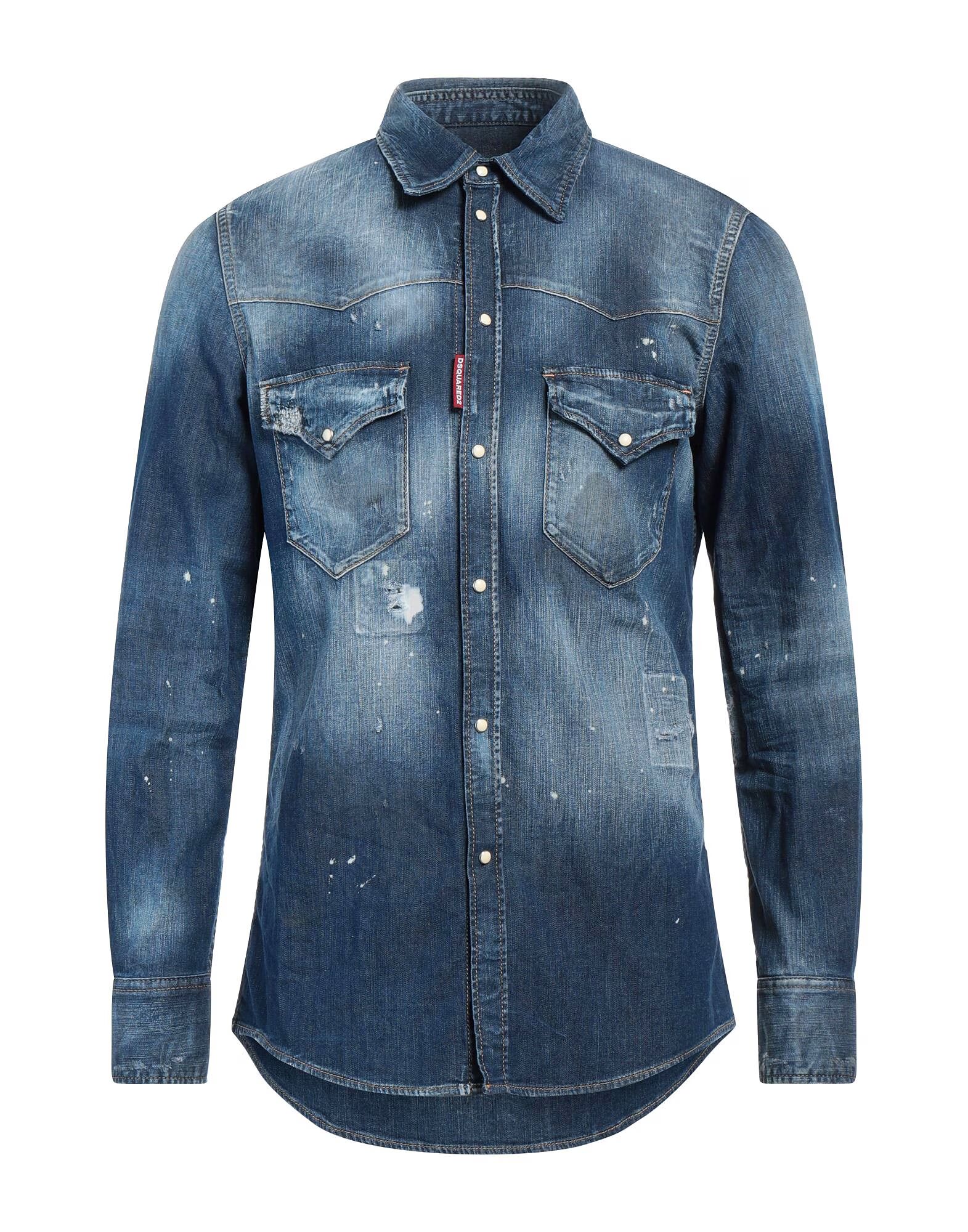 Джинсовая рубашка Dsquared1, синий
Джинсовая рубашка Dsquared1, синий