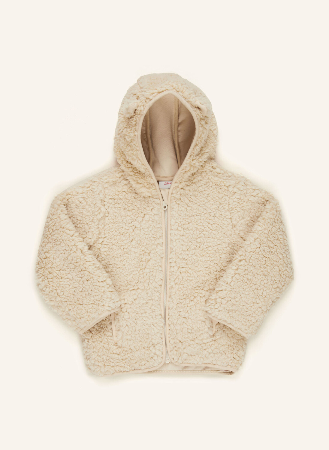 Меховая куртка Тедди S.Oliver Red, коричневый
Меховая куртка Тедди S.Oliver Red, коричневый