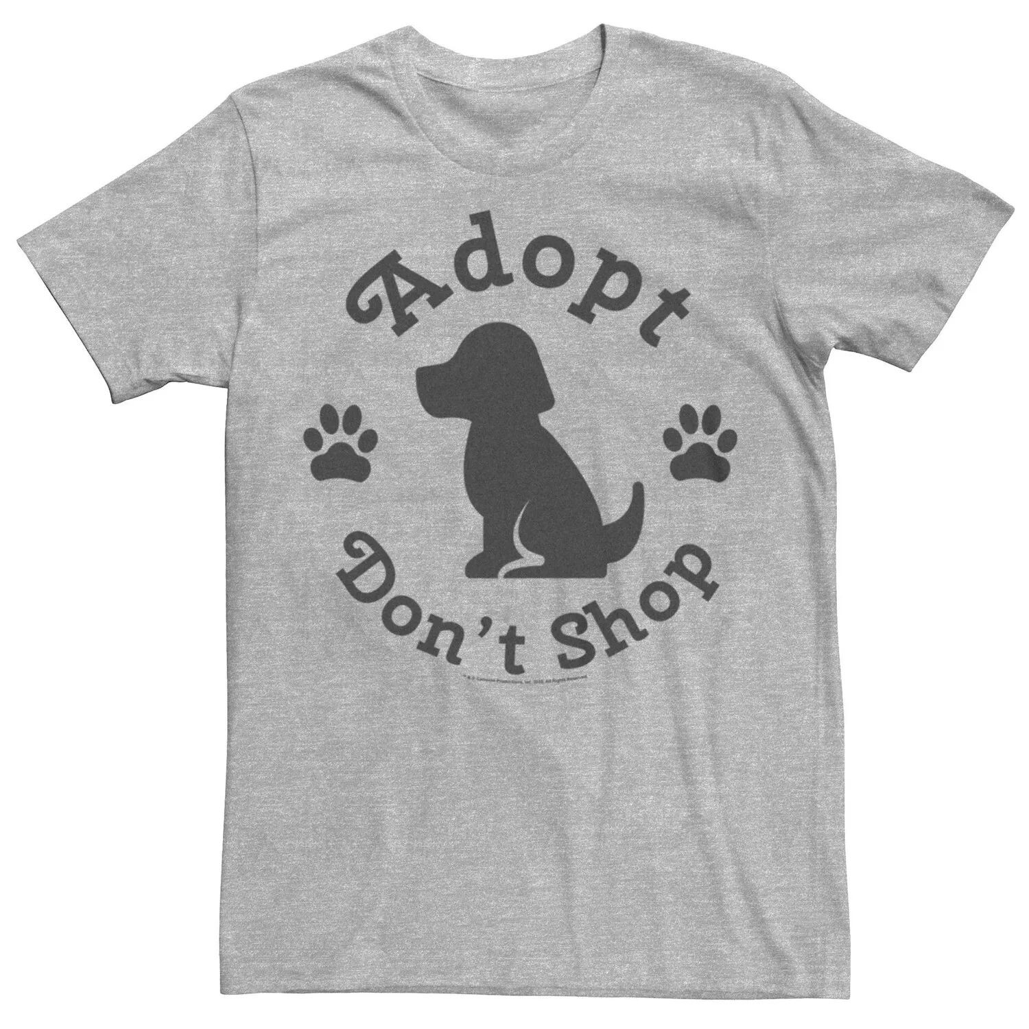 Мужская футболка с рисунком A Dog's Purpose Adopt Don't Shop Licensed Character
Мужская футболка с рисунком A Dog's Purpose Adopt Don't Shop Licensed Character