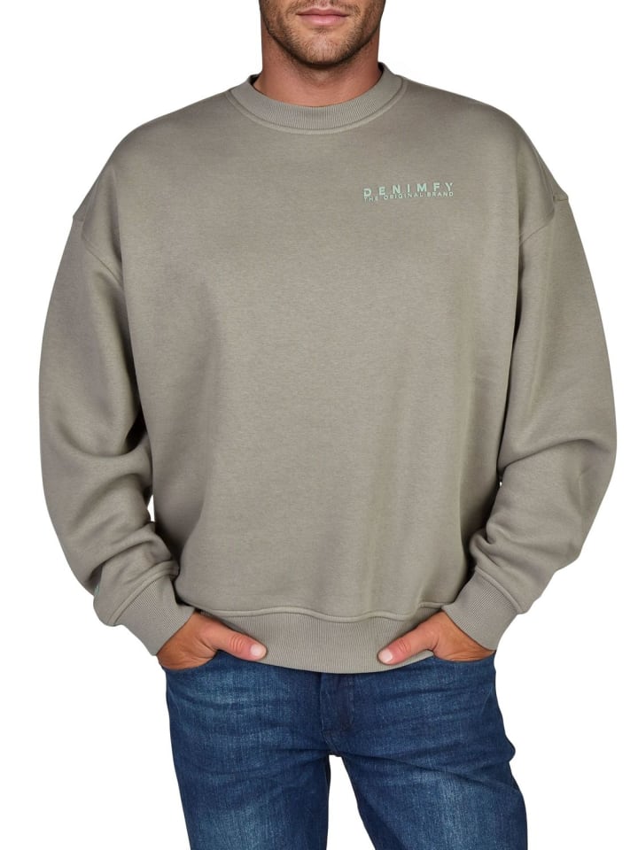 DENIMFY Свитер DFKeno серого цвета
DENIMFY Свитер DFKeno серого цвета