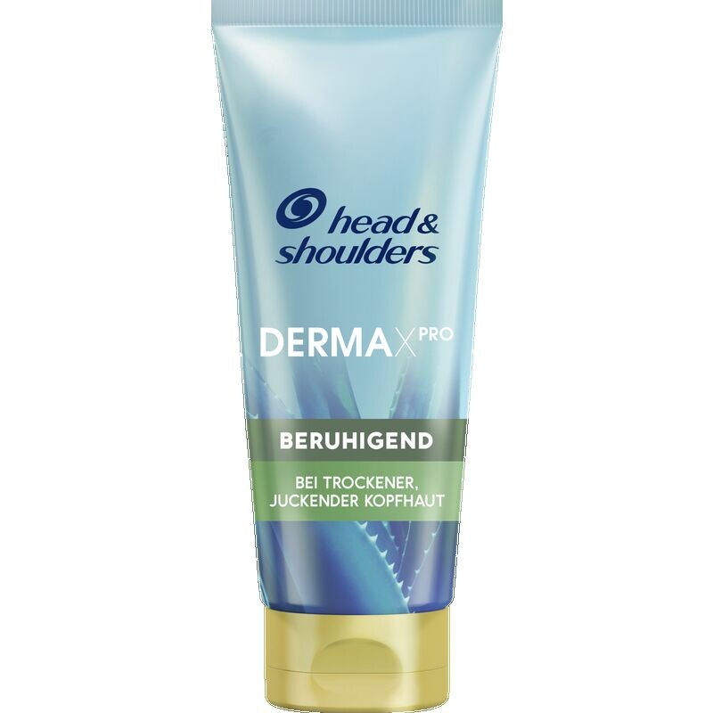 DERMAXPRO Успокаивающий кондиционер для ухода за волосами и кожей головы head & shoulders, 220 ml
DERMAXPRO Успокаивающий кондиционер для ухода за волосами и кожей головы head & shoulders, 220 ml