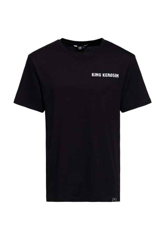 Футболка Lucki Maurer коллекция Lucky Bastards King Kerosin, черный
Футболка Lucki Maurer коллекция Lucky Bastards King Kerosin, черный